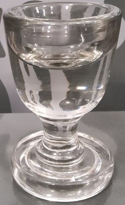 Lot 24 - A 19th century firing glass.