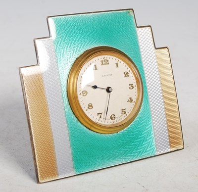 Lot 35 - An early 20th century Art Deco style white...