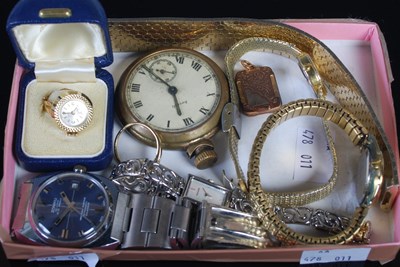 Lot 111 - A vintage gentlemans Zoniku Deluxe calendar...