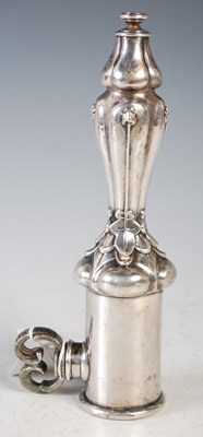Lot 148 - A late 18th/ early 19th century electroplated...