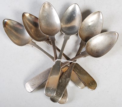 Lot 154 - A set of six late 18th century Scottish...