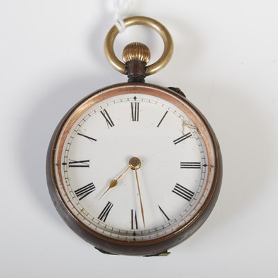 Lot 232 - A late 19th / early 20th century gunmetal and...