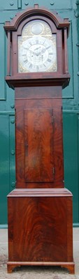 Lot 3A - A 19th century mahogany longcase clock, H....