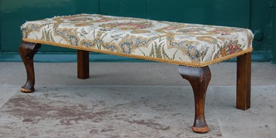 Lot 89D - A 20th century mahogany rectangular shaped...
