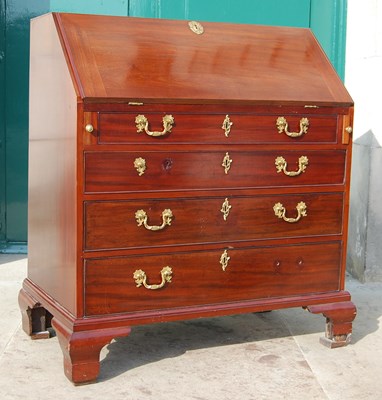 Lot 89I - A late 19th / early 20th century mahogany...