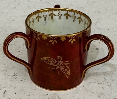 Lot 25 - An early 20th century Wedgewood butterfly...
