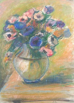 Lot 591 - Aleksander Zyw (1905-1995) Still life, mixed...