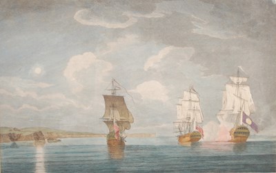 Lot 747 - After Charles Brooking (c.1723-1759) 'A View...