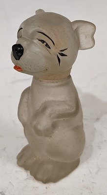 Lot 26 - A 20th Century novelty 'Bonzo' the dog pressed...