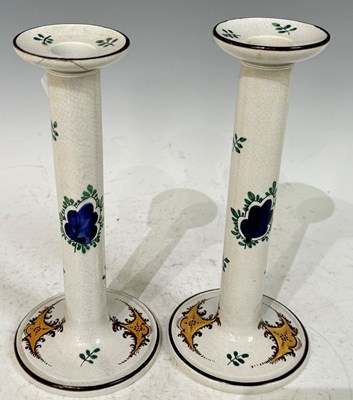 Lot 29 - A pair of late 19th Century Wemyss 'Turkey'...