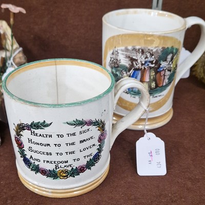 Lot 23 - A 19th century English pottery single handled...