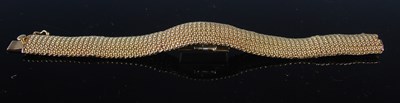 Lot 60 - A vintage ladies yellow metal Rotary bracelet...