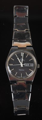 Lot 87 - A vintage Gentleman’s Omega automatic day date...