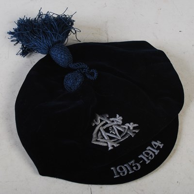 Lot 99 - R.W. Forsyth Hatters Glasgow, a vintage blue...