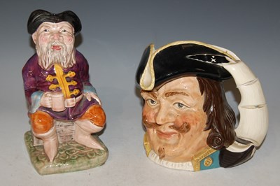 Lot 18 - A Royal Doulton character jug 'Captain Henry...