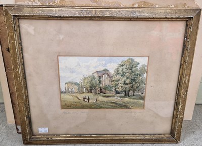 Lot 716 - John Storey (1828-1888) Morthams Tower, Rokey...