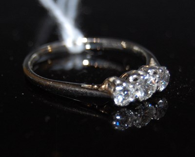 Lot 62 - A late 19th/ early 20th century white metal...