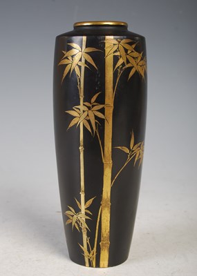 Lot 20 - A late 19th/early 20th century Japanese bronze...