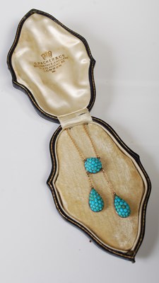 Lot 32 - A late 19th/early 20th century yellow metal...
