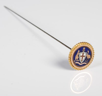 Lot 92 - Australian interest - a vintage yellow metal...