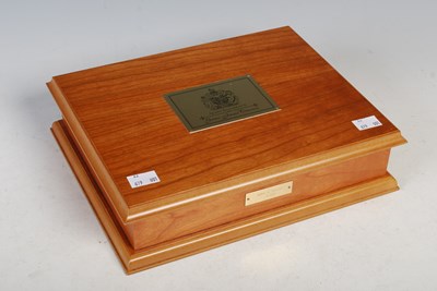 Lot 99 - A cased Royal Mint Queen Elizabeth II Golden...