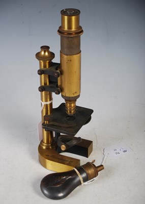 Lot 110 - C. Reichert, Wein, a lacquered brass...