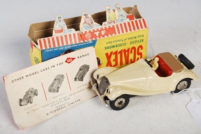 Lot 105A - A vintage Scalex keyless clockwork scale model...