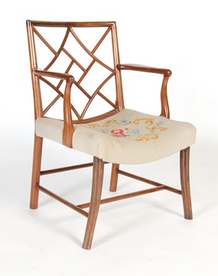 Lot 63 - A late 19th/ early 20th century mahogany...