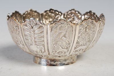 Lot 129 - A Glasgow silver footed bowl in the Indian...