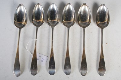 Lot 158 - A composite set of six 19th century Scottish...