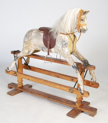 Lot 64 - A late 19th/ early 20th century painted pine...