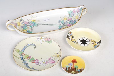 Lot 182 - Elizabeth Mary Watt, four pieces of hand...