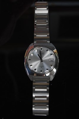 Lot 203 - A vintage Seiko automatic gentleman's...