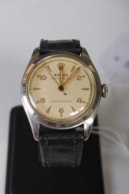 Lot 202 - A vintage Rolex Oyster Royal gentleman's...