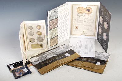 Lot 224 - A collection of assorted coinage to include...